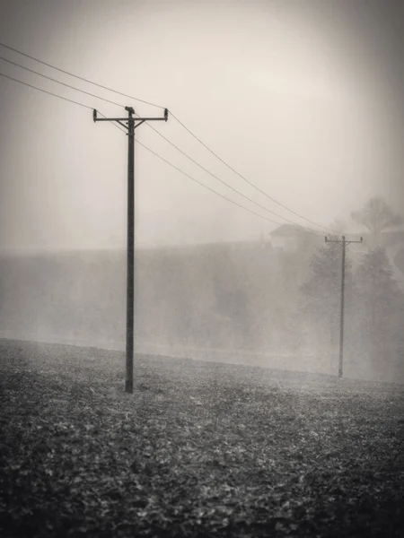 Dreary Storm Landscape — Stock Photo, Image