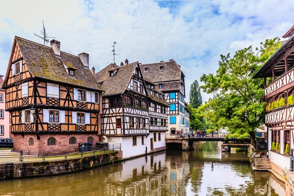 Pitoresk Strazburg, Fransa Avrupa'nın — Stok fotoğraf