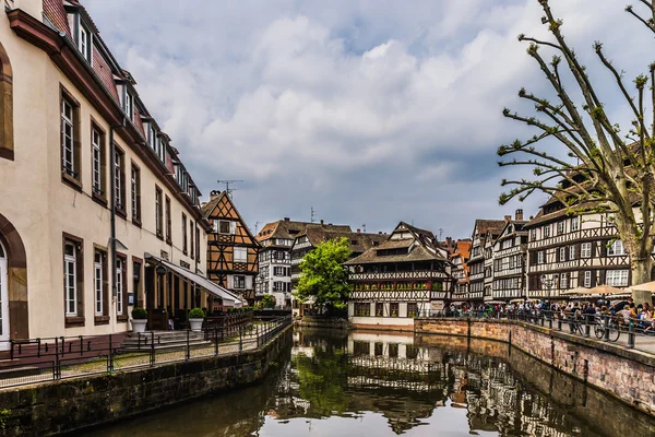 Picturesque Strasbourg, Perancis di Eropa — Stok Foto