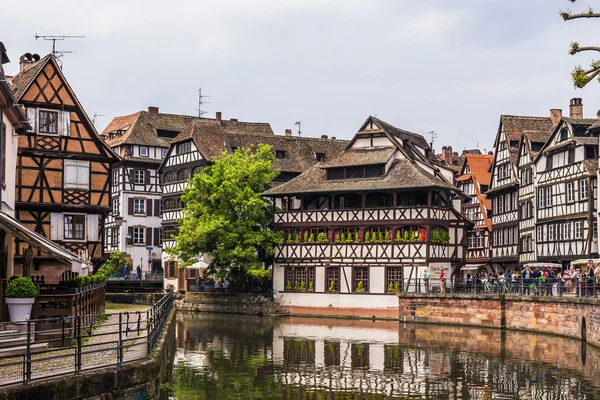 Pittoresca Strasburgo, Francia in Europa — Foto Stock