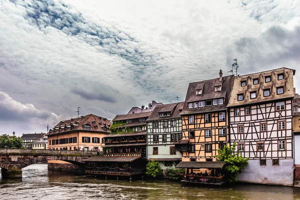 La pintoresca Estrasburgo, Francia en Europa — Foto de Stock