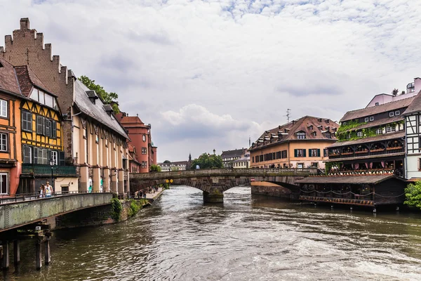 Pitoresk Strazburg, Fransa Avrupa'nın — Stok fotoğraf