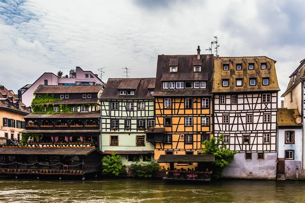Malownicze Strasburg, Francja w Europie — Zdjęcie stockowe