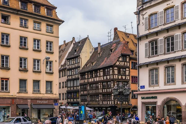 La pintoresca Estrasburgo, Francia en Europa —  Fotos de Stock