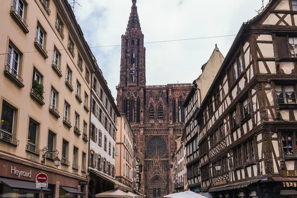 Estrasburgo pitoresca, França na Europa — Fotografia de Stock