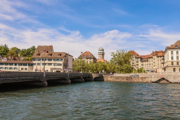 Binnenstad van Zürich, Zwitserland — Stockfoto