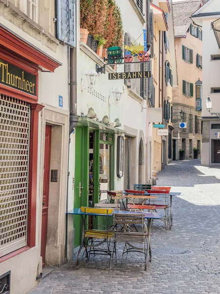 Binnenstad van Zürich, Zwitserland — Stockfoto