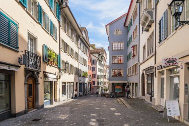 Zürih şehir içi, İsviçre