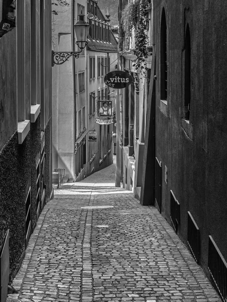 Binnenstad van Zürich, Zwitserland — Stockfoto