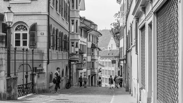 Zürih şehir içi, İsviçre — Stok fotoğraf