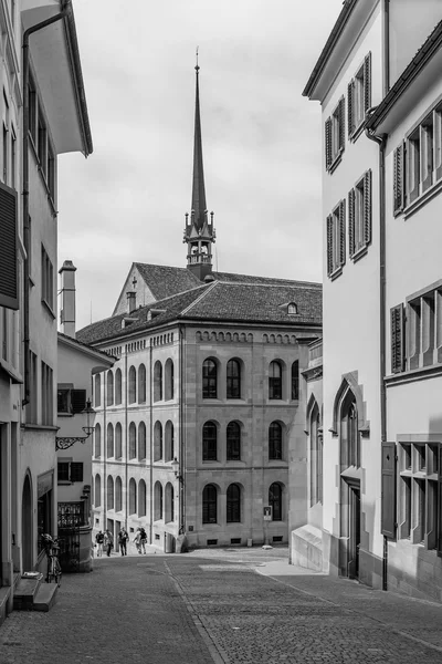 Binnenstad van Zürich, Zwitserland — Stockfoto