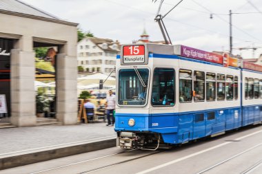 Zürih şehir içi, İsviçre