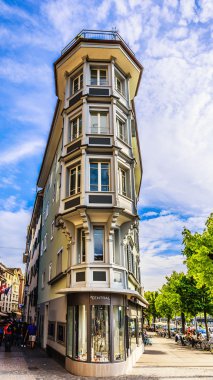 Zürih şehir içi, İsviçre