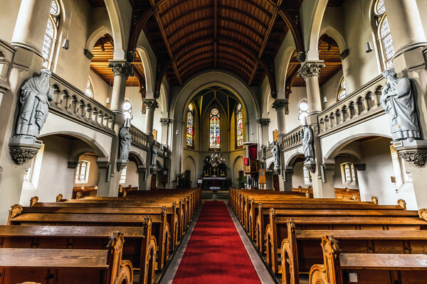 Баварский город Форххайм в Франконии, Германия
