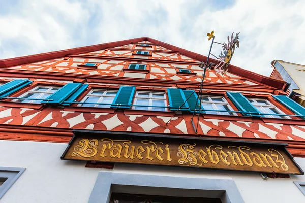 Beierse stad Forchheim in Franken, Duitsland — Stockfoto