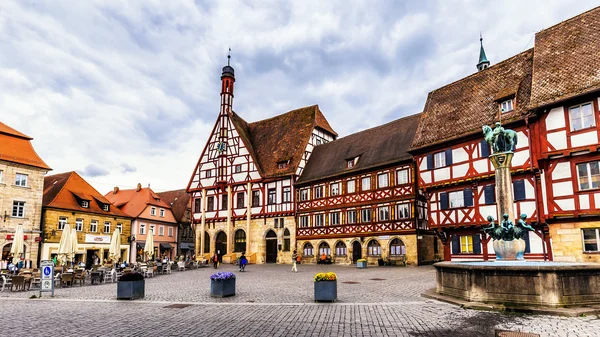 Ville bavaroise de Forchheim en Franconie, Allemagne — Photo