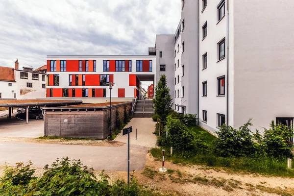 Beierse stad Forchheim in Franken, Duitsland — Stockfoto