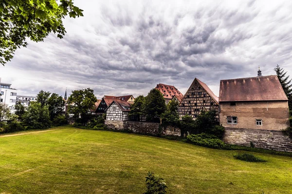 Beierse stad Forchheim in Franken, Duitsland — Stockfoto