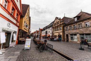 Forchheim Bavyera şehir Franconia, Almanya