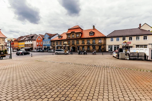 Beierse stad Forchheim in Franken, Duitsland — Stockfoto