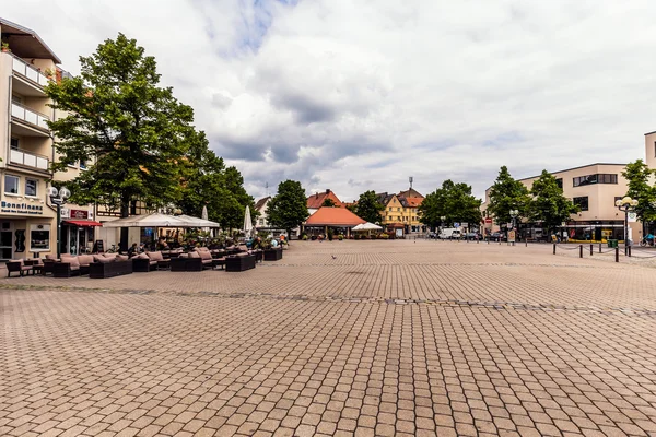 Bavorská města Forchheim ve Frankách, Německo — Stock fotografie