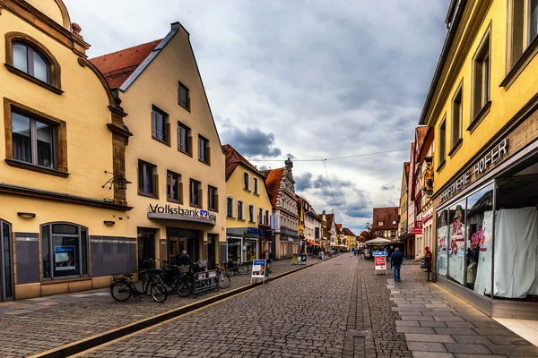Beierse stad Forchheim in Franken, Duitsland — Stockfoto