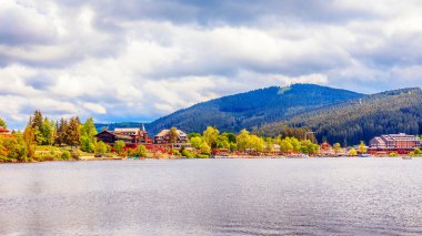 Göl titisee Almanya