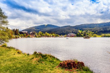 Göl titisee Almanya