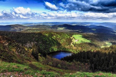 Feldberg dağ bahar