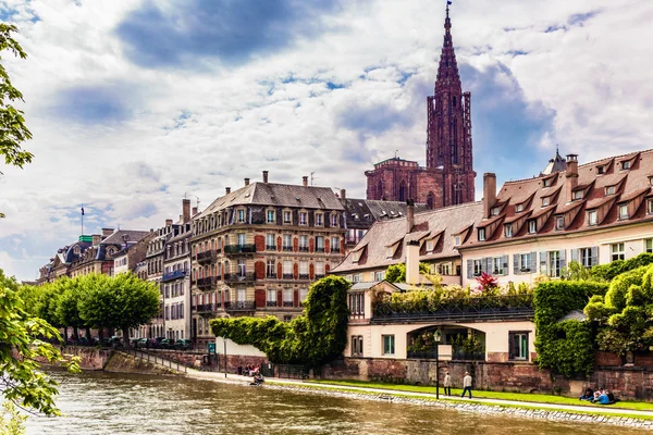 Estrasburgo cidade — Fotografia de Stock