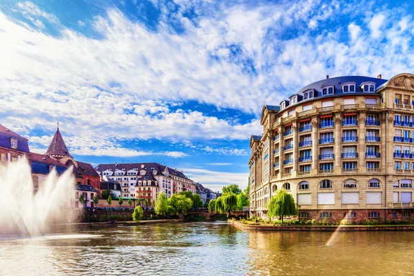 Strasbourg city — Stockfoto