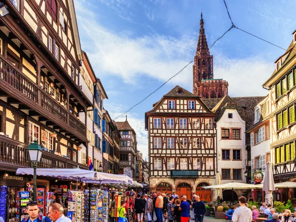 Strasbourg stad — Stockfoto