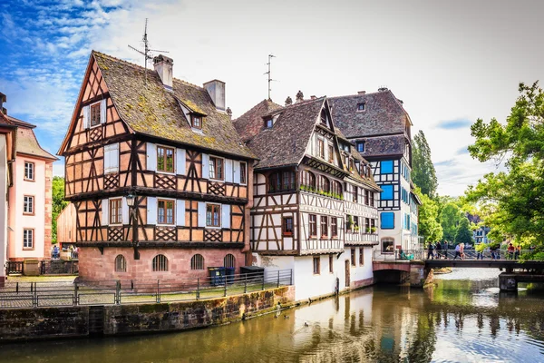 Strasbourg város — Stock Fotó