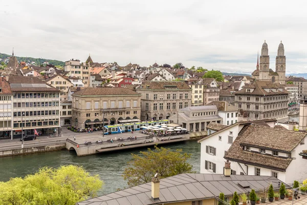 İsviçre Zürih Şehri — Stok fotoğraf