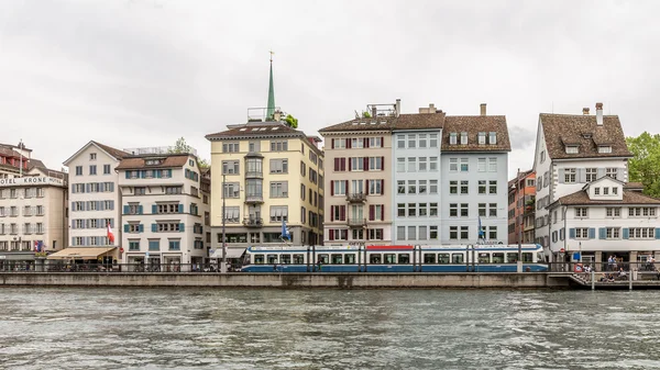 Zurich City in the Switzerland — Stock Photo, Image