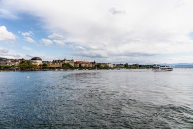 İsviçre Zürih Şehri