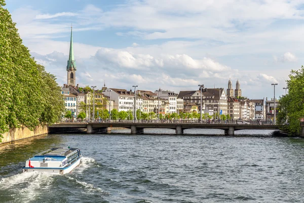 スイスのチューリッヒ市 — ストック写真