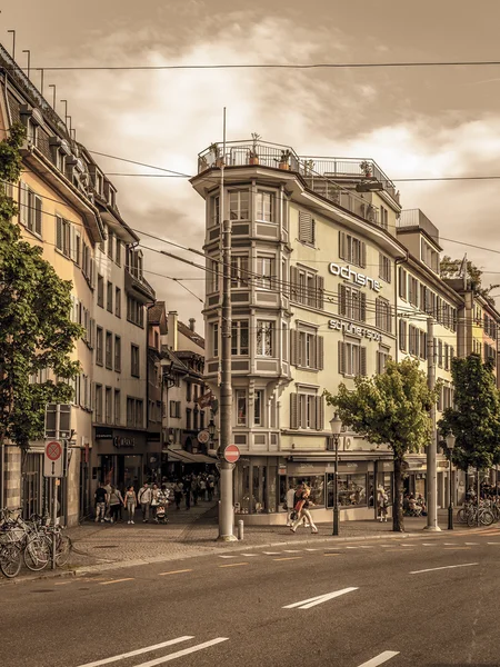 Ciudad de Zurich en Suiza —  Fotos de Stock