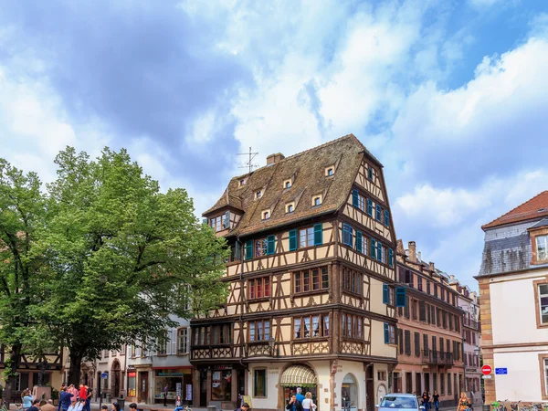 Malownicze strasbourg — Zdjęcie stockowe