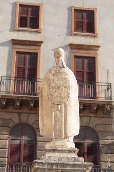 Palermo stadt in sizilien, italien — Stockfoto