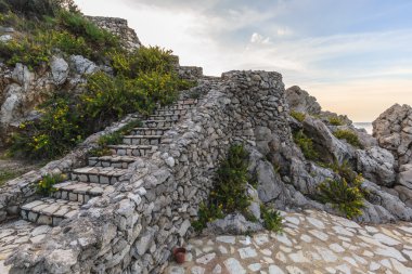 Sicilya sahil akşam