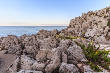 Sicilya sahil akşam