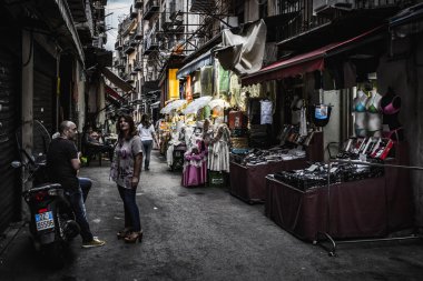 Palermo sokaklarında