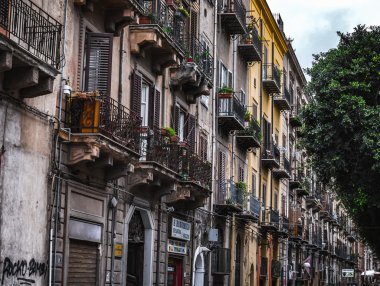 Palermo sokaklarında