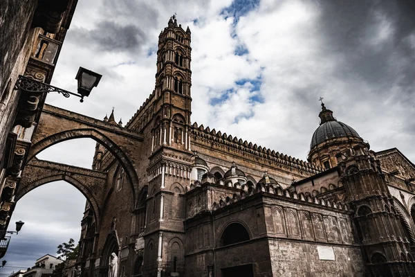 Kathedrale von Palermo — Stockfoto