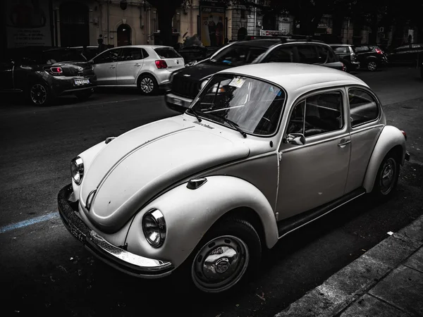 Vecchie auto d'epoca a Palermo, Sicilia — Foto Stock