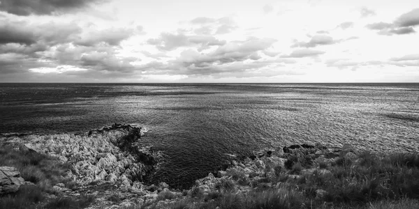 Lovely Coast of Capo Gallo on Sicily — Stock Photo, Image