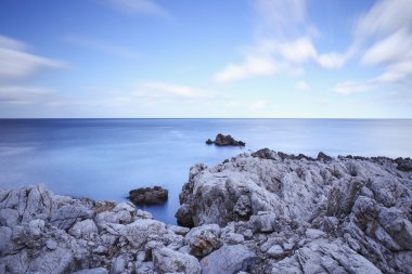 Capo güzel sahil Gallo Sicilya olarak