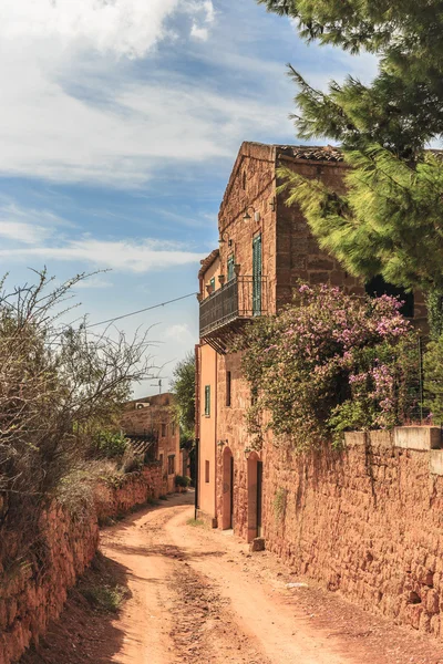 Mediterranean Agricento on Sicily, Italy — Stock Photo, Image