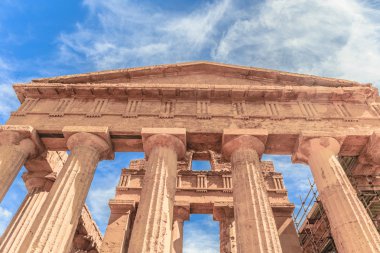 Tapınaklar Vadisi, İtalya Sicilya'da Agrigento